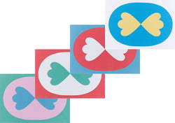 SE-CIAO tovaglietta di carta assortiten - Multicolore / L: 42.0 cm x A: 30.0 cm