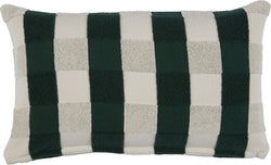 FRISO Coussin décoratif - Vert / L: 50.0 cm x H: 30.0 cm