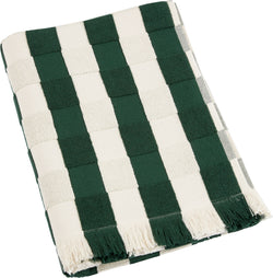 FRISO Couverture - Vert / L: 130.0 cm x H: 180.0 cm