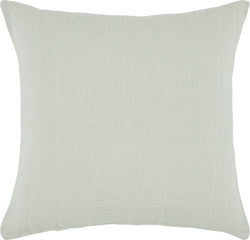 LENYA Housse pour coussin décoratif - Aqua pâle / L: 45.0 cm x H: 45.0 cm