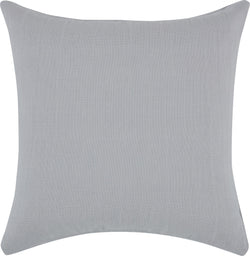 Housse de coussin décoratif LENYA - L : 45,0 cm x H : 45,0 cm / Gris Valser