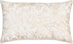 ANDRIN Coussin décoratif - Beige / L: 30.0 cm x H: 50.0 cm