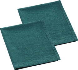 AMATO Set de serviettes - Vert / L: 45.0 cm x P: 45.0 cm