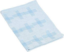 HOMEWORKS Küchentuch - Hellblau / B: 50.0 cm x H: 70.0 cm