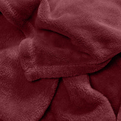 ANDRO coperta - rosso / L: 150.0 cm x A: 200.0 cm