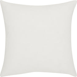 SKI Zierkissen - weiss / B: 45.0 cm x H: 45.0 cm