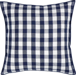 AMIAS Zierkissen - blau / B: 50.0 cm x H: 50.0 cm