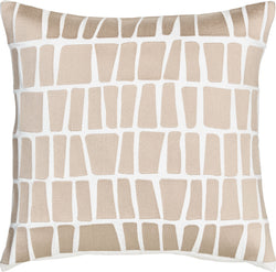 ALANI Zierkissen - Oxford Tan / B: 45.0 cm x H: 45.0 cm