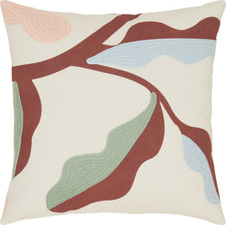 AMO Coussin décoratif - Multicolor / L: 45.0 cm x H: 45.0 cm