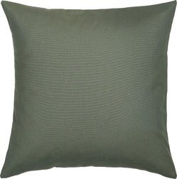 ENNA Zierkissenhülle - B: 45.0 cm x H: 45.0 cm / Thymian Grün