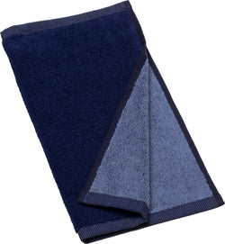 NOELL Asciugamano per ospiti - Salvietta - 30 x 30 cm / Blu