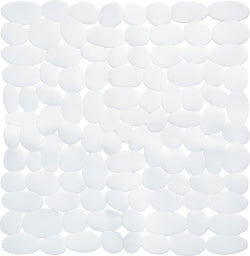 Tappetino da doccia ROCK - Bianco / L: 54,0 cm x A: 54,0 cm