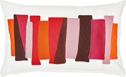 ALVA coussin decoratif - rose / L: 30.0 cm x H: 50.0 cm