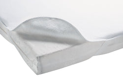 NINO Molleton avec élastique d‘angle - Blanc / L: 70.0 cm x H: 140.0 cm