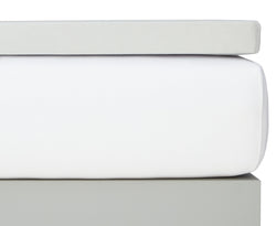 Drap-housse pour surmatelas LEANDRO II - L : 90,0 cm x H : 200,0 cm / Gris Valser