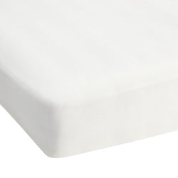 MEIKO Molleton fixe - Blanc / L: 180.0 cm x H: 200.0 cm