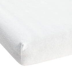 MILANI Molleton fixe - Blanc / L: 180.0 cm x H: 200.0 cm