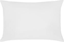 Housse de protection pour oreiller MILANI - L : 65,0 cm x H : 65,0 cm / Blanc