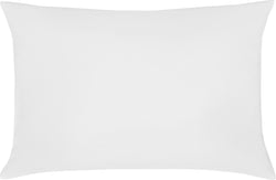 MILANI Kopfkissen-Schutzbezug - Weiss / B: 100.0 cm x H: 65.0 cm
