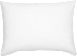 Housse de protection pour oreiller LUCIA - L : 70,0 cm x H : 50,0 cm / Blanc