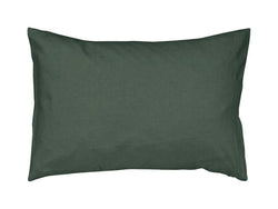 BIANCHERIA DA LETTO ZARA - Fodera per cuscino - 50 x 70 cm / Verde timo