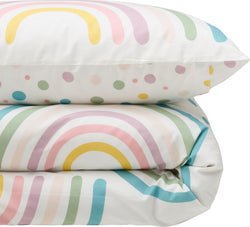 LIVIA Kinder Bettwäschegarnitur - Multicolor / B: 160.0 cm x T: 210.0 cm