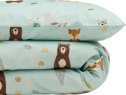 SIRA Baby Bettwäschegarnitur - Multicolor / B: 100.0 cm x T: 135.0 cm