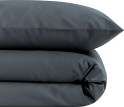 PENELOPE Biancheria da letto - Fodera per cuscino - 65 x 65 cm / Grigio-blu