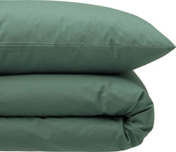 Biancheria da letto NEO in percalle - Fodera per cuscino - 50 x 70 cm / Verde timo