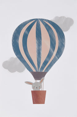 Poster FOX 20 x 30 cm - Palloncino multicolore / L: 20,0 cm x A: 30,0 cm