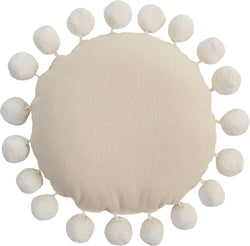 VARINIA Zierkissen - Beige