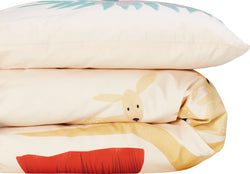 JULEN Baby Parure de lit - Multicolore / L: 100.0 cm x P: 135.0 cm