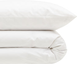 LINDRA Federa per piumino in renforcé - Bianco / Federa per piumino - 160 x 210 cm