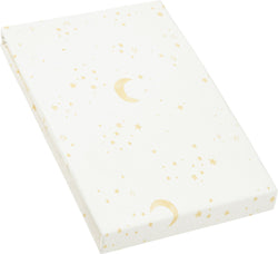 Lenzuolo con angoli ANDER in jersey - Multicolore / L: 90,0 cm x P: 200,0 cm