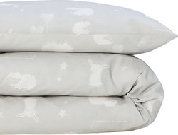 VALERIA baby Bedlinen in the sky GOTS - Multicolor / L: 100.0 cm x P: 135.0 cm