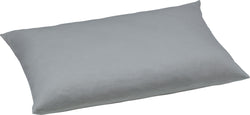 VITALE II Federa per cuscino di miglio - Grigio medio / P: 40.0 cm x L: 60.0 cm