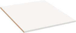 NIDO Tablar - Weiss lackiert / B: 47.4 cm x T: 47.2 cm x H: 1.8 cm