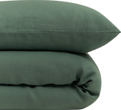 ZARA Housse de couette en lin - Couronne de laurier / Fourre de duvet - 240 x 240 cm