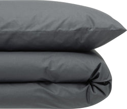 Biancheria da letto LINDRA Renforcé - Fodera per cuscino - 50 x 70 cm / Grigio ardesia