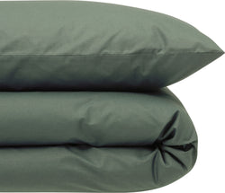 LINDRA Federa per cuscino in renforcé - Castor Gray / Federa per piumino - 160 x 210 cm