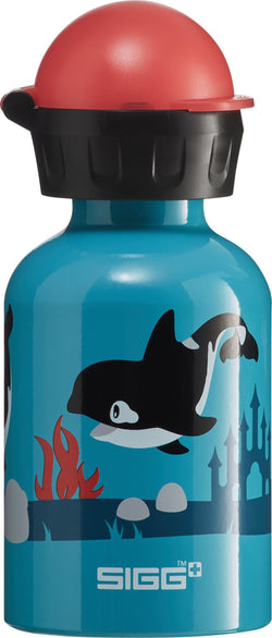 Gourde Sigg ORCA - Bleu / H : 16,0 cm x D : 6,6 cm