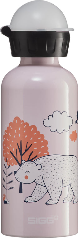 Sigg BEARY Trinkflasche - Rosa / H: 19.5 cm