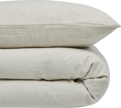 Biancheria da letto in mussola KAIA - Fodera per cuscino - 50 x 70 cm / Verde timo