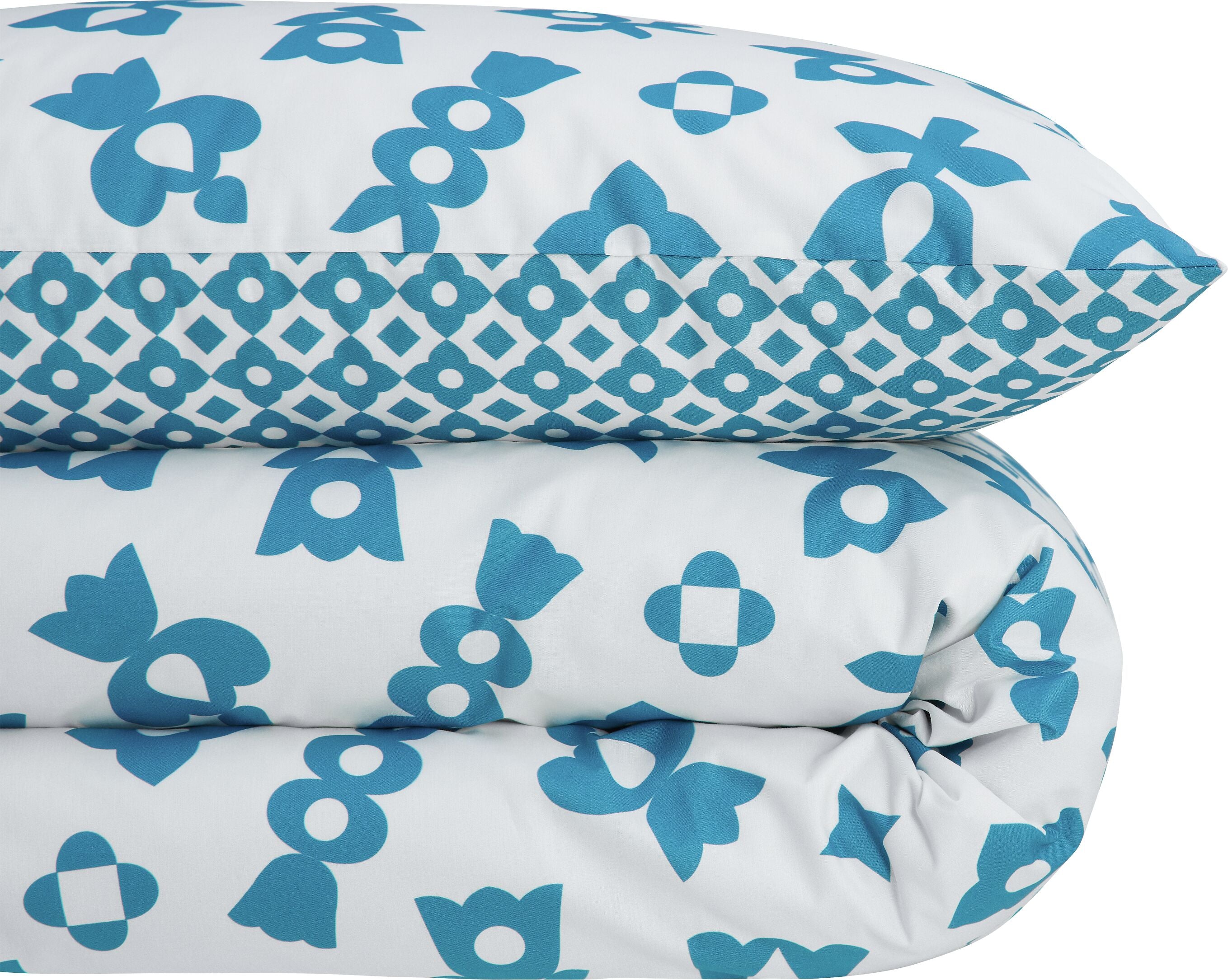 HOIBLUMEN Fourre de duvet