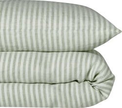 Housse de coussin LIO - Housse de coussin - 50 x 70 cm / Vert thym