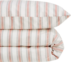 Housse de coussin NAYARA - rose foncé / Housse de couette - 200 x 210 cm