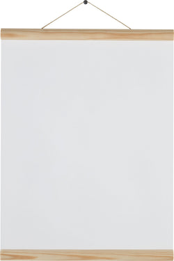 VELENTINA II Mensola portaposter 30 cm FSC - Naturale / L: 30,0 cm x P: 2,0 cm