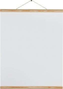 VELENTINA II Mensola portaposter 40 cm FSC - Naturale / L: 40,0 cm x P: 2,0 cm