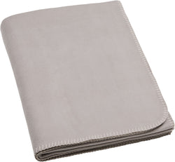DANIKO Couverture - Gris / L: 130.0 cm x H: 170.0 cm