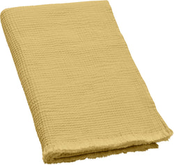 ISABELLA Coperta - Giallo chiaro / L: 110.0 cm x A: 170.0 cm